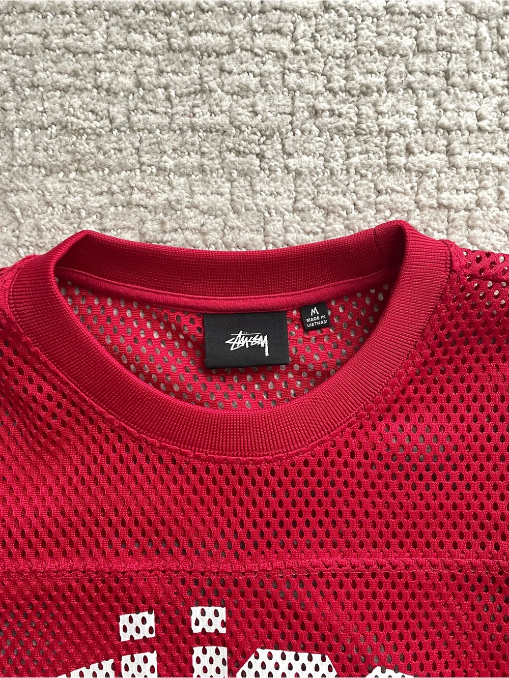 Stussy Sport Jersey - Picture 2 of 3